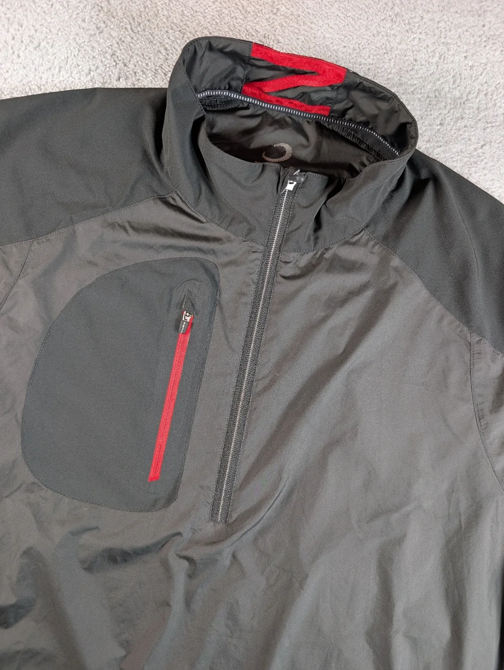 Zero Restriction The Bolt 1/4 Zip Mens XXL Golf Windbreaker Jacket - Picture 1 of 8